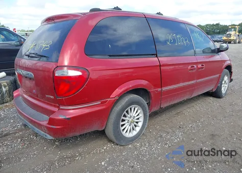 2005 Chrysler Town & Country Limited z USA, uszkodzony, nr VIN 2C4GP64L35R241744